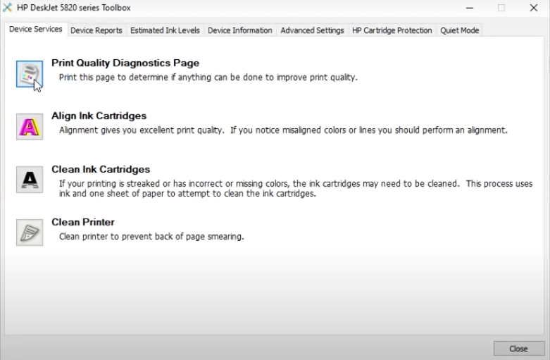 Maintenance and Troubleshooting Tips HP Printer