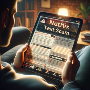 Understanding the Netflix Text Scam