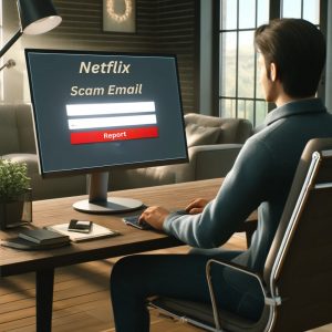 What to Do if You Fall Victim to a Netflix Scam Email