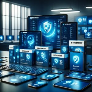 Bitdefender Product and Service Categories