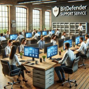 Bitdefender Support Service by Us