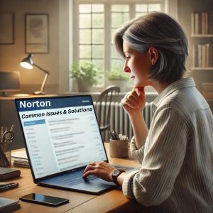 Common Issues of Norton and their Solutions