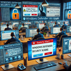 Common Types of Windows Defender Security Scams