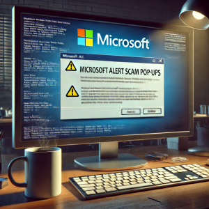 Microsoft Alert Scam Pop-ups