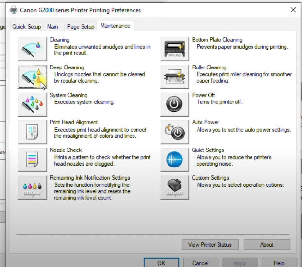 Preventive Measures and Maintenance Tips for Canon Error Code 5200