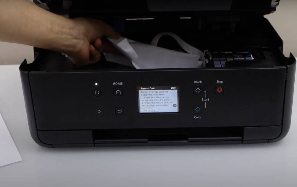 Understanding Canon Printer Error 5100