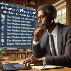 Advanced Fixes for Outlook not Loading Emails