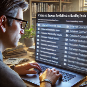 Common Reasons for Outlook not Loading Emails
