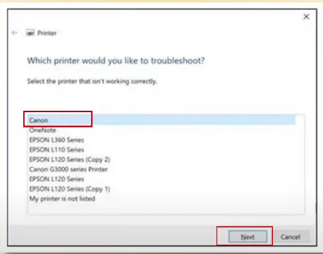 Basic Troubleshooting for Canon B203 Error