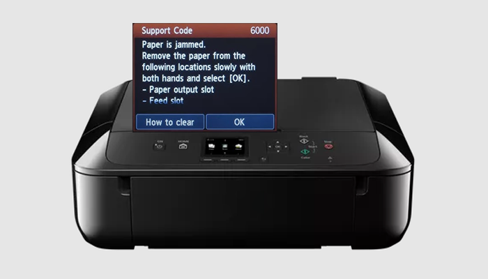 Canon Printer Error Code 6000