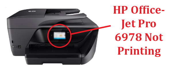 HP OfficeJet Pro 6978 Not Printing