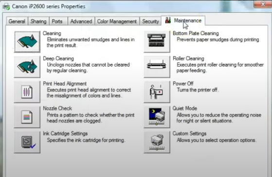 Preventive Measures to avoid Canon Error B203