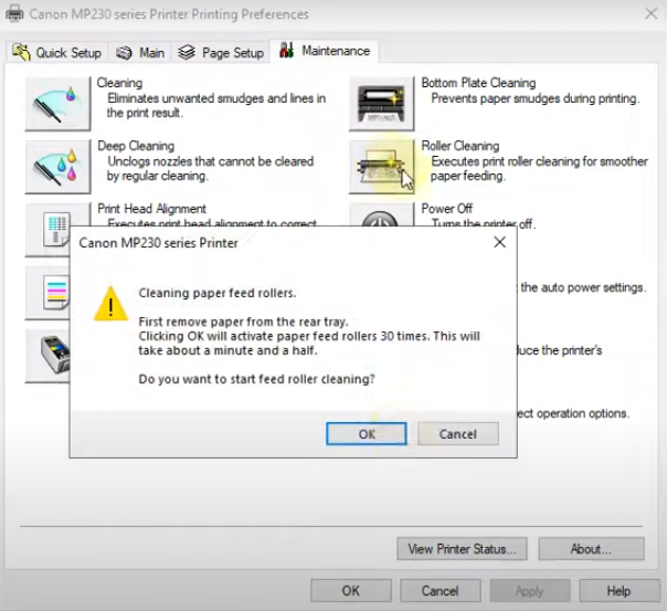 Steps to Troubleshoot and Fix Canon Printer Error Code 6000