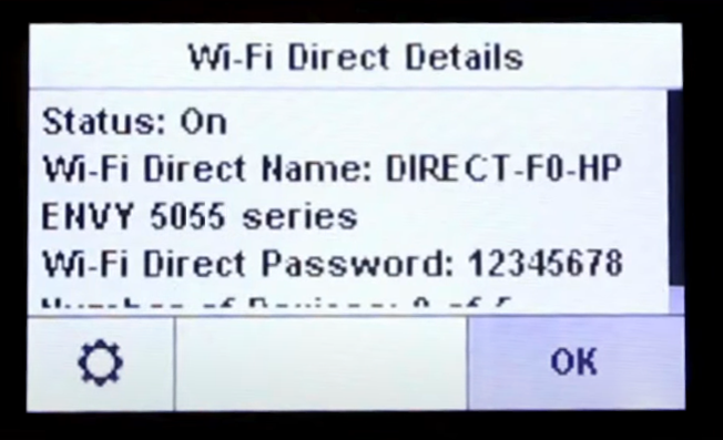 Fixing Wireless Connectivity Issues causing HP Envy 5055 Not Printing