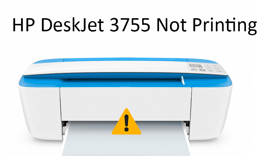 HP DeskJet 3755 Not Printing