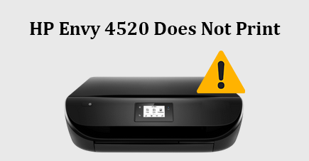 HP Envy 4520 Does Not Print