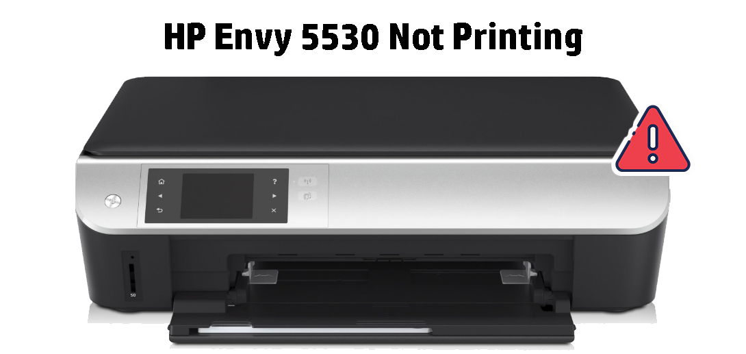 HP Envy 5530 Not Printing