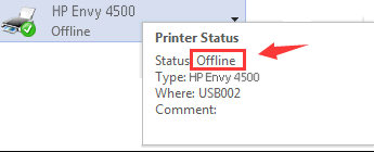 Initial Checks before Troubleshooting HP Envy 4500 Not Printing Issue