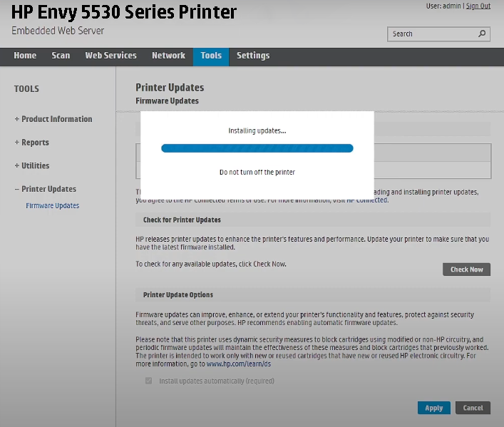 Preventing Future HP Envy 5530 Printer not Printing Issue