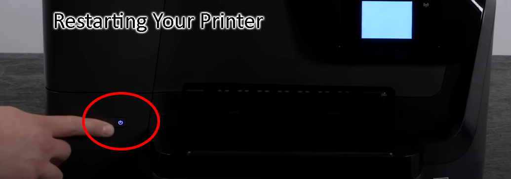 Restarting Your Printer